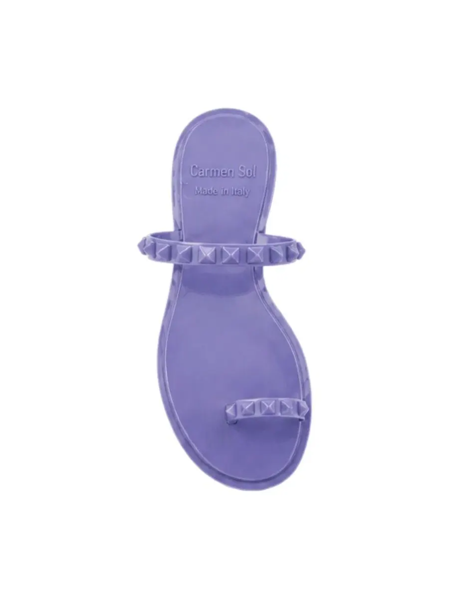 Босоножки-сандалии Maria Flat Sandal CARMEN SOL — изображение 3 из 3, фиолетовый