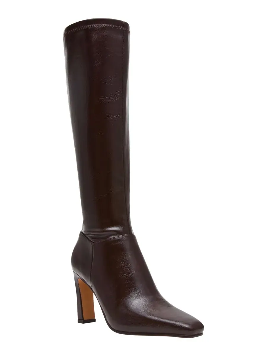 Ботинки-челси на каблуке-шпильке Fior Steve Madden, Cherry Cola — изображение 1 из 7