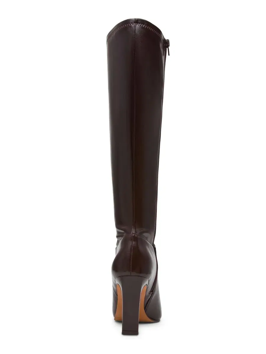 Ботинки-челси на каблуке-шпильке Fior Steve Madden, Cherry Cola — изображение 3 из 7