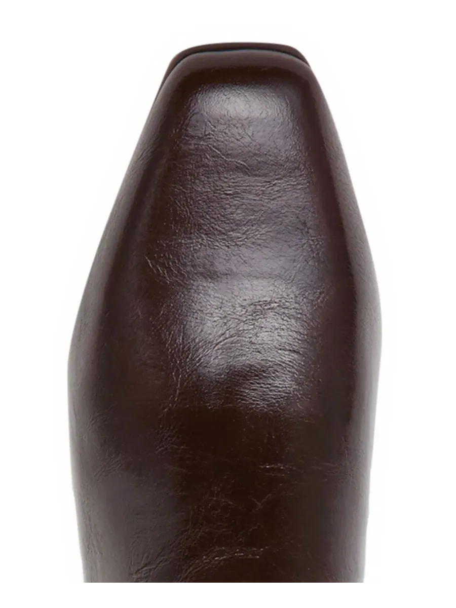 Ботинки-челси на каблуке-шпильке Fior Steve Madden, Cherry Cola — изображение 4 из 7