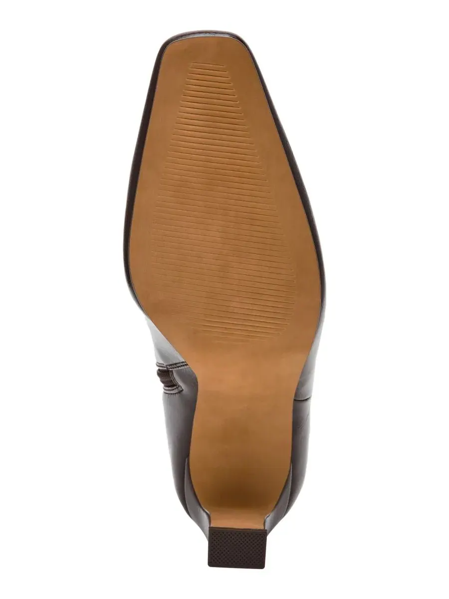 Ботинки-челси на каблуке-шпильке Fior Steve Madden, Cherry Cola — изображение 5 из 7