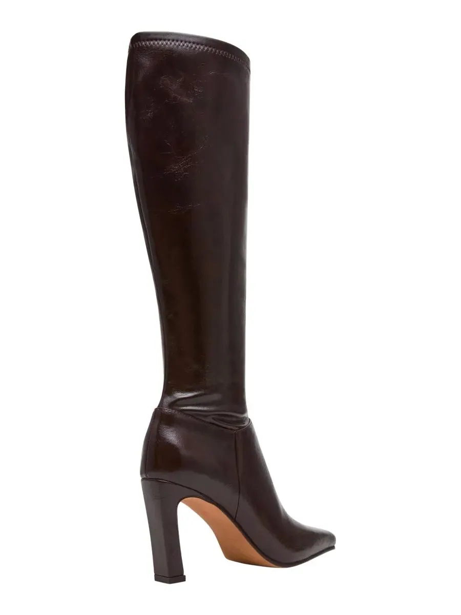 Ботинки-челси на каблуке-шпильке Fior Steve Madden, Cherry Cola — изображение 7 из 7