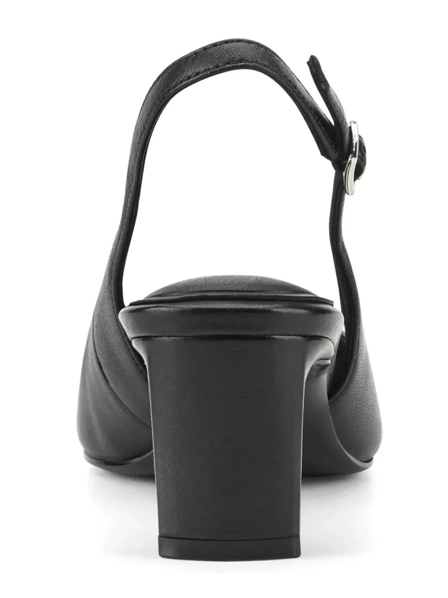 Туфли-лодочки Mayla Slingback Classic Dress Rockport — изображение 3 из 5, черный