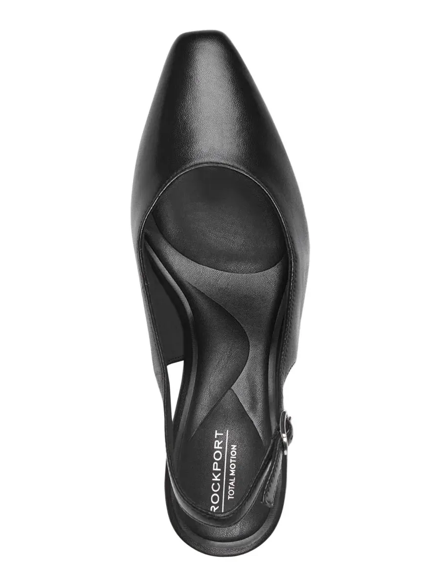Туфли-лодочки Mayla Slingback Classic Dress Rockport — изображение 4 из 5, черный