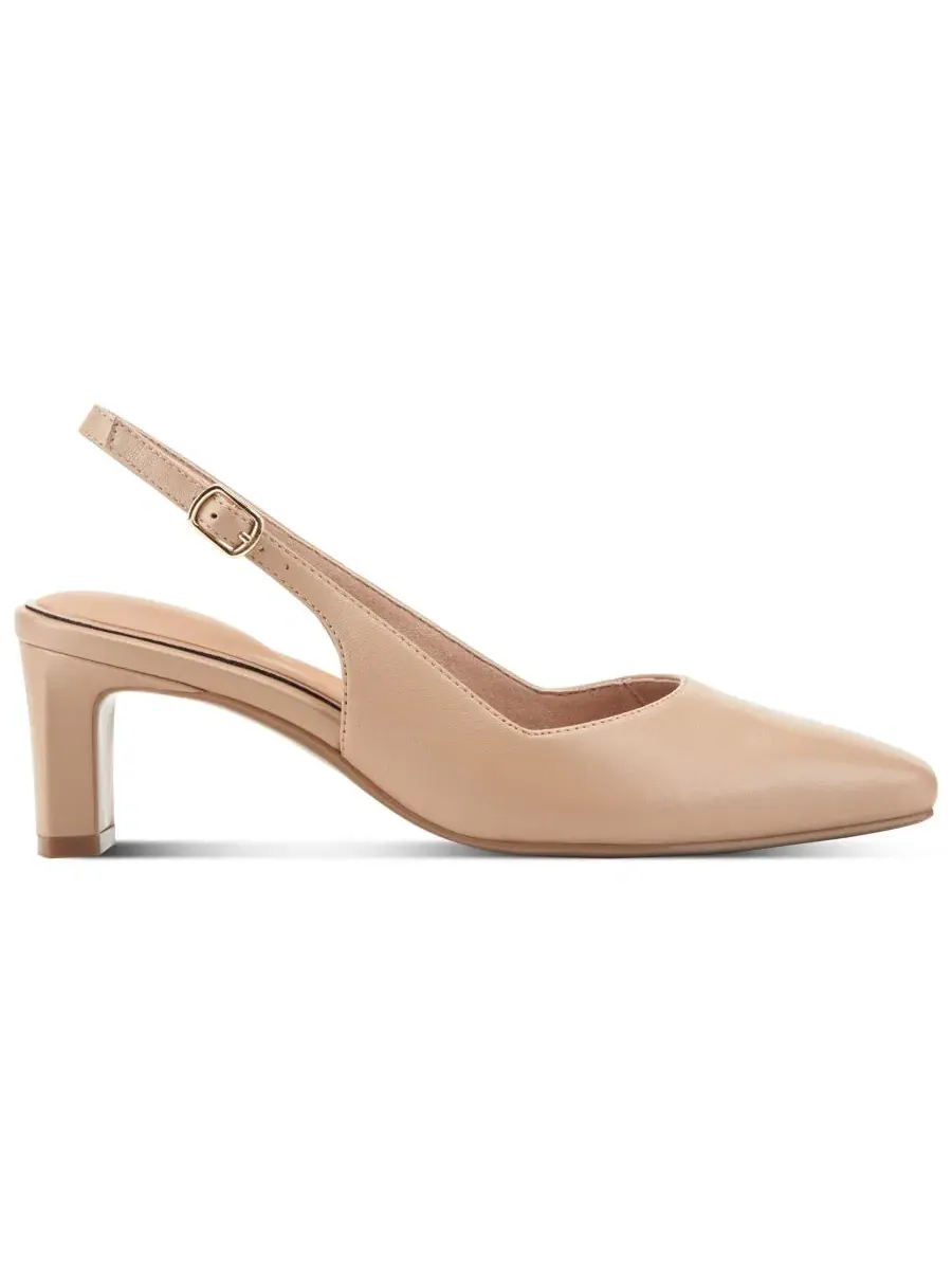 Туфли-лодочки Mayla Slingback Classic Dress Pumps Rockport — изображение 2 из 5, натуральный