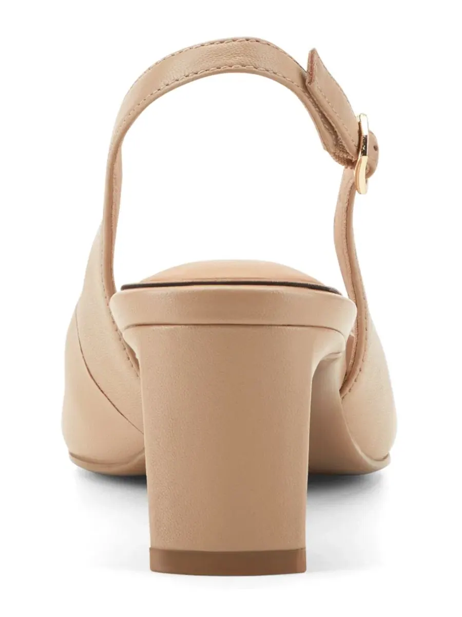Туфли-лодочки Mayla Slingback Classic Dress Pumps Rockport — изображение 3 из 5, натуральный