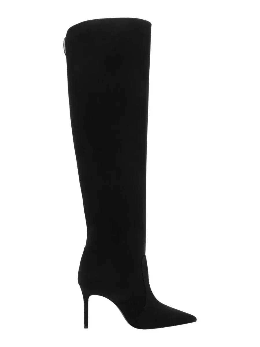 Ботинки Schutz Mikki Over The Knee — изображение 2 из 5, черный