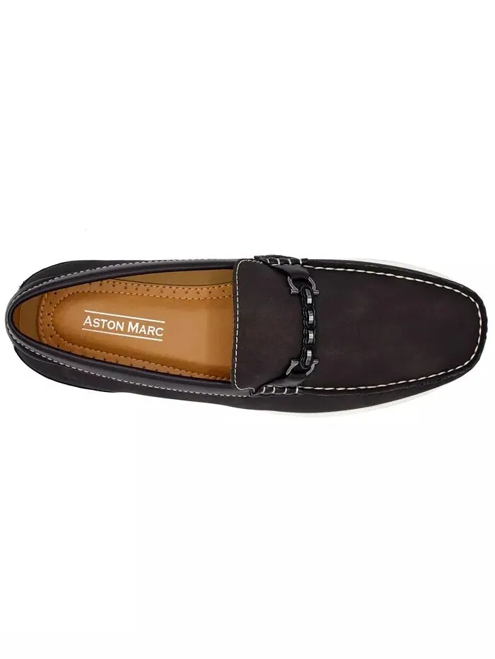 Мужские мокасины Crosby Bit Aston Marc — изображение 6 из 13, коричневый