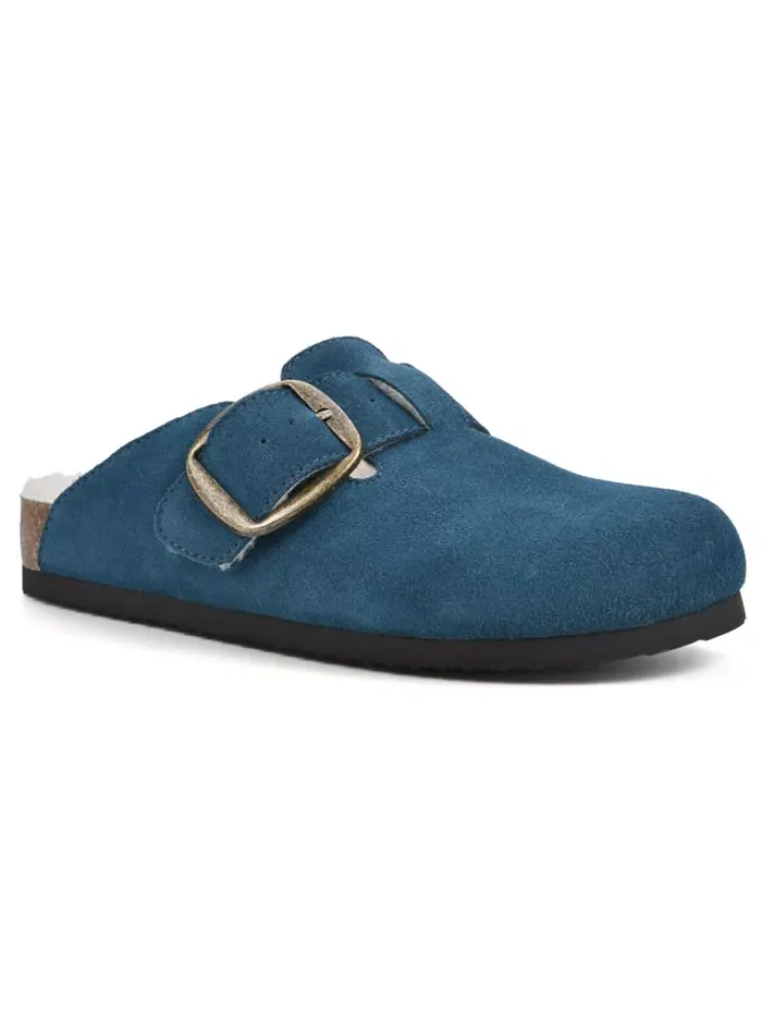 Женские клоги Big Sur Slip On White Mountain — изображение 1 из 6, синий