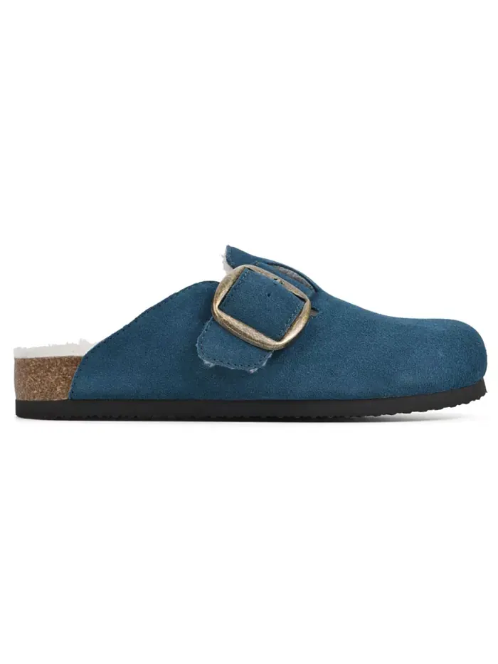 Женские клоги Big Sur Slip On White Mountain — изображение 2 из 6, синий