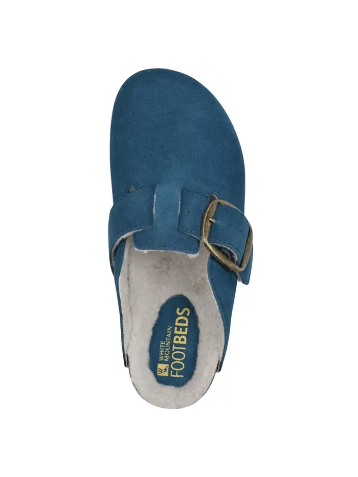 Женские клоги Big Sur Slip On White Mountain — изображение 4 из 6, синий