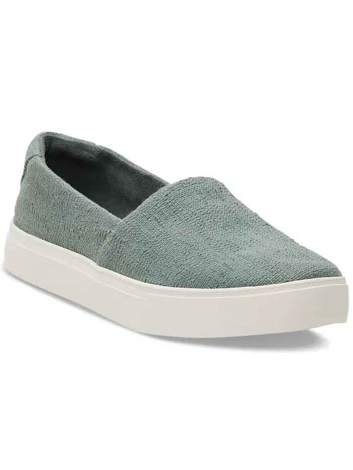 Женские повседневные слипоны Kameron на платформе TOMS — изображение 1 из 3, коричневый/бежевый