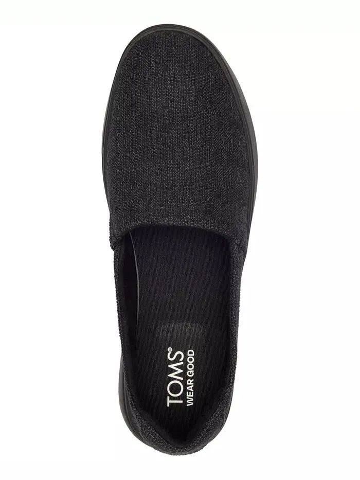 Женские повседневные кроссовки Kameron на платформе TOMS — изображение 4 из 7, черный