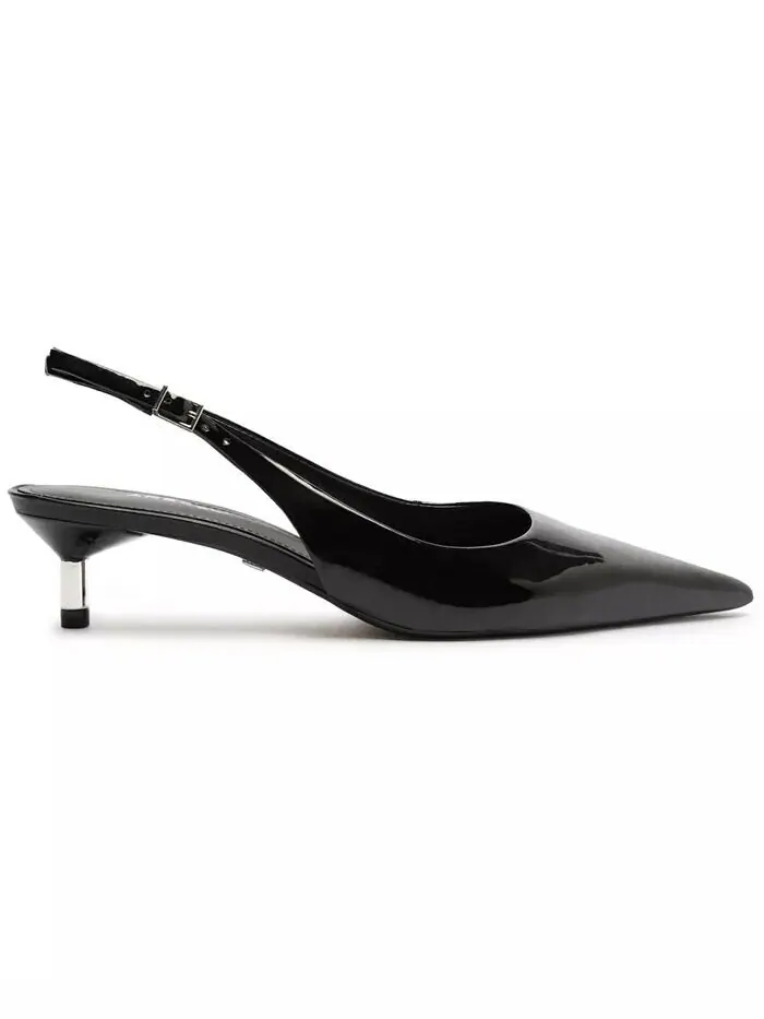 Женские туфли-лодочки Sutton Low Stiletto Arezzo — изображение 2 из 9, черный