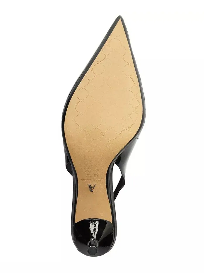 Женские туфли-лодочки Sutton Low Stiletto Arezzo — изображение 5 из 9, черный