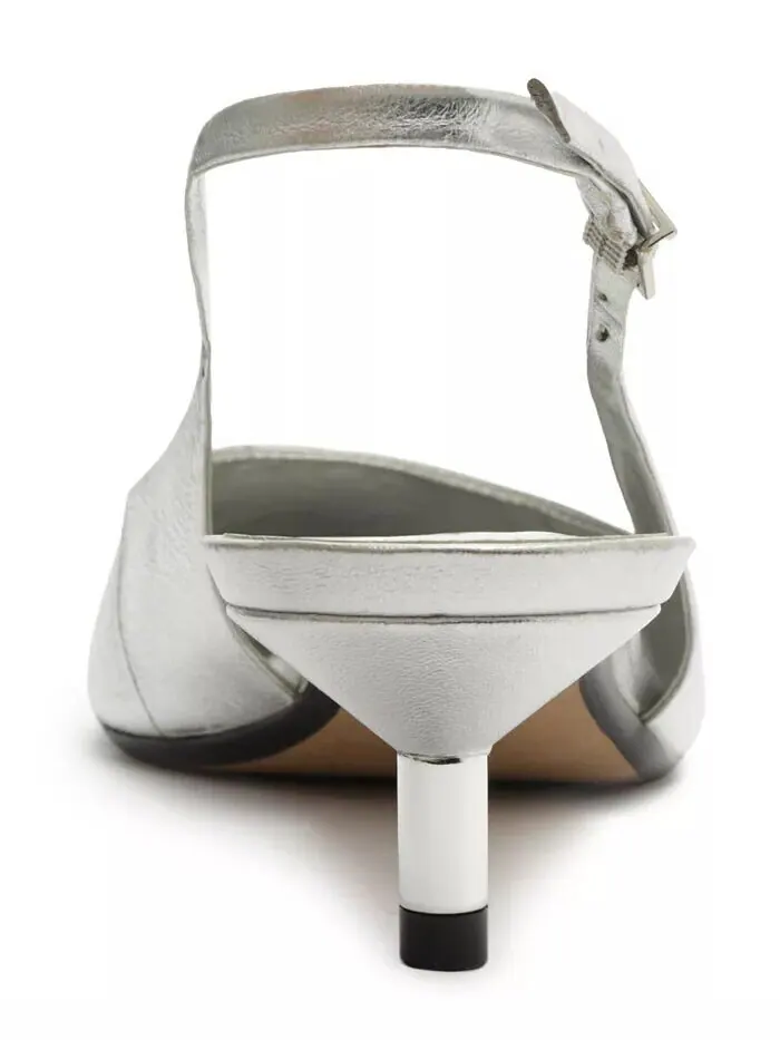 Женские туфли-лодочки Sutton Low Stiletto Arezzo — изображение 7 из 9, черный