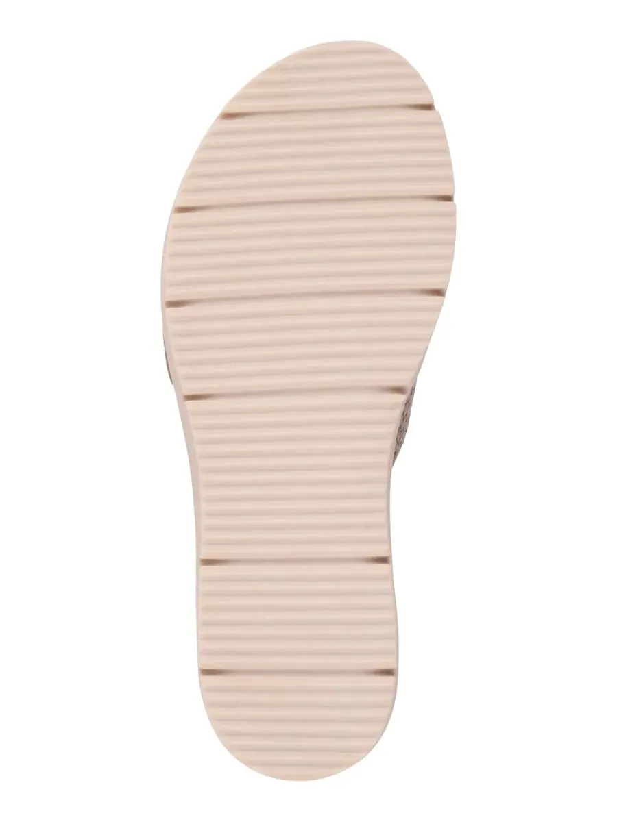 Женские сандалии Raine с пряжкой и комфортом GC Shoes — изображение 5 из 5, тауп