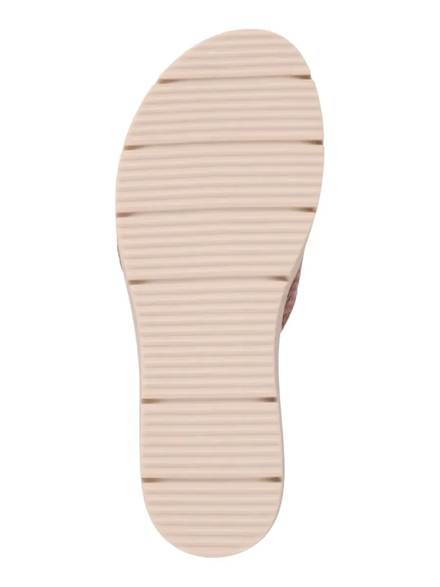Женские сандалии Raine с пряжкой и комфортом GC Shoes — изображение 5 из 5, бежевый