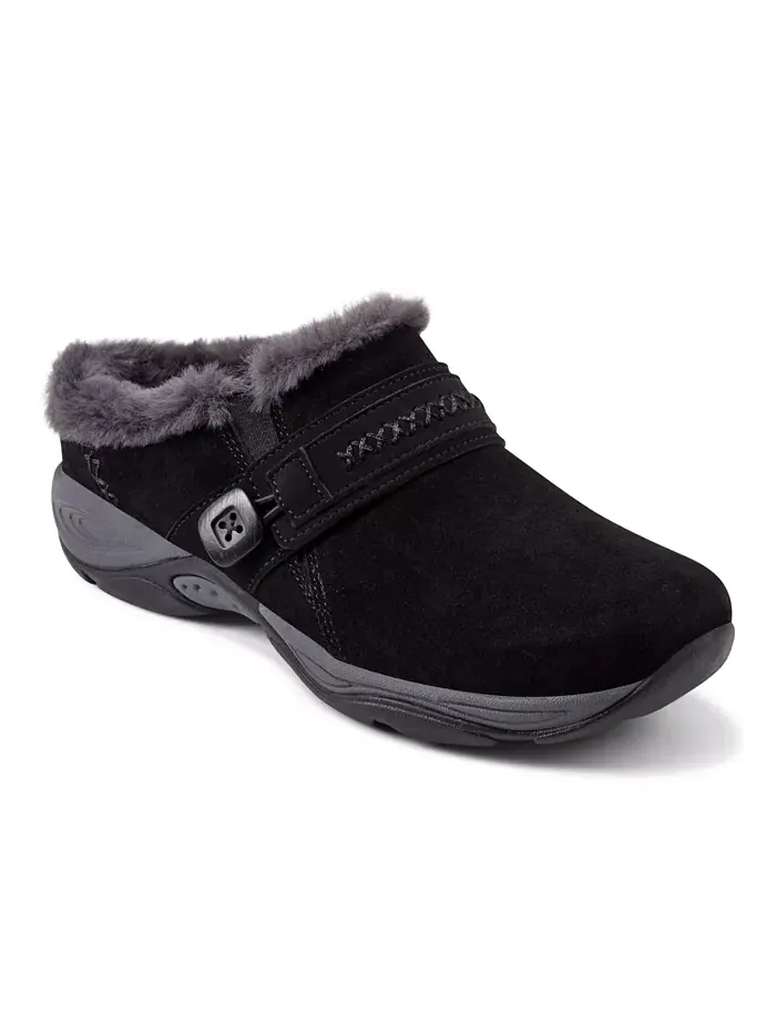 Женские уютные мюли Elinn Slip-On Easy Spirit — изображение 1 из 5, черный