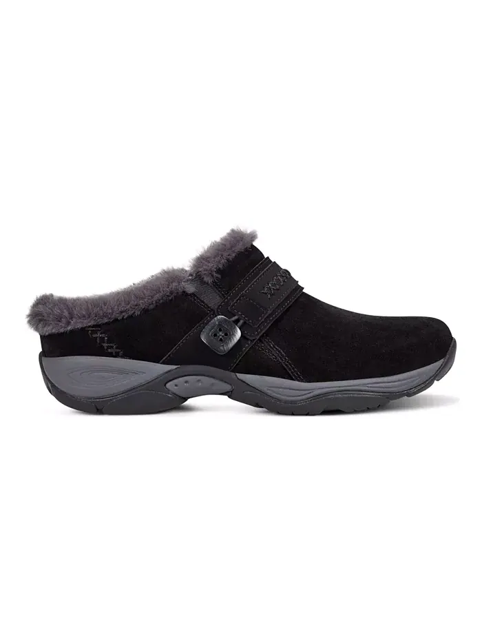Женские уютные мюли Elinn Slip-On Easy Spirit — изображение 2 из 5, черный