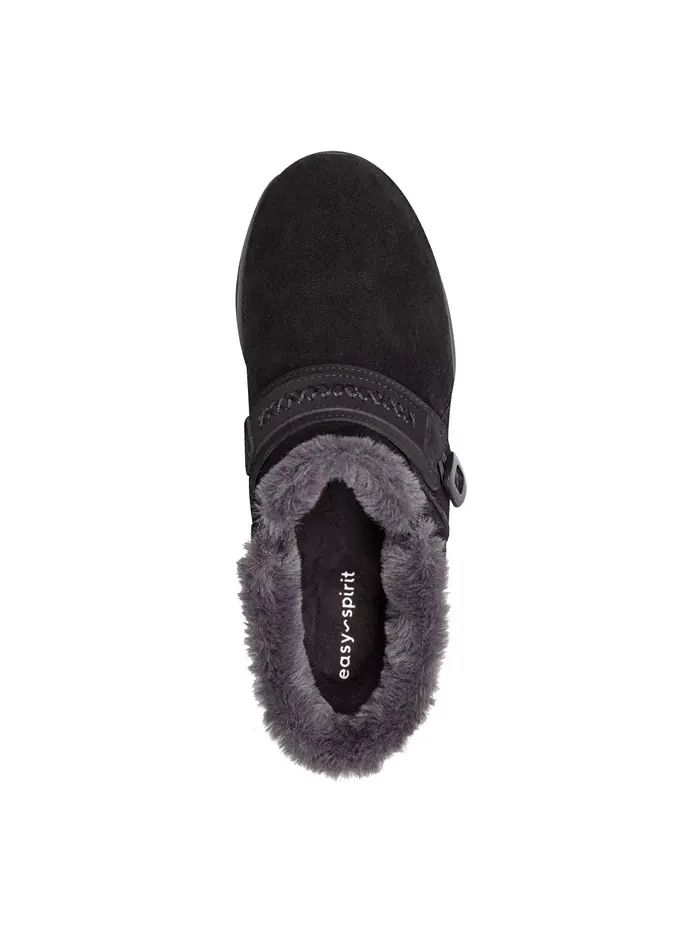 Женские уютные мюли Elinn Slip-On Easy Spirit — изображение 4 из 5, черный