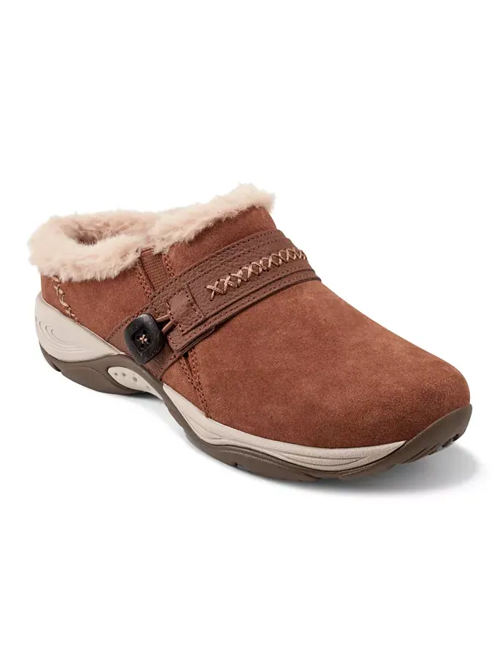 Женские уютные мюли Elinn Slip-On Easy Spirit — изображение 1 из 5, коньячный