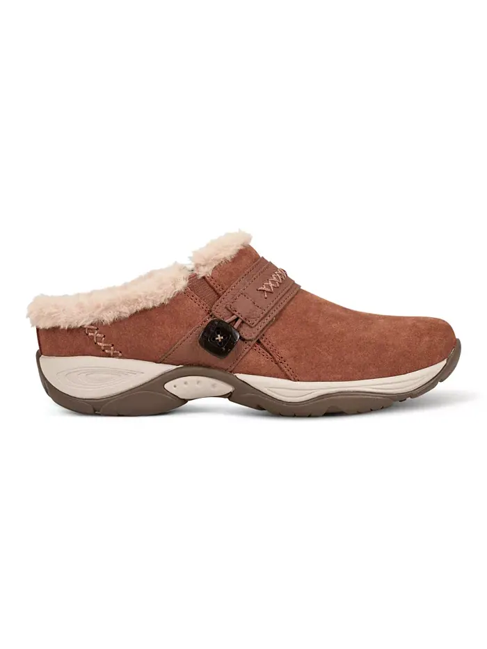 Женские уютные мюли Elinn Slip-On Easy Spirit — изображение 2 из 5, коньячный