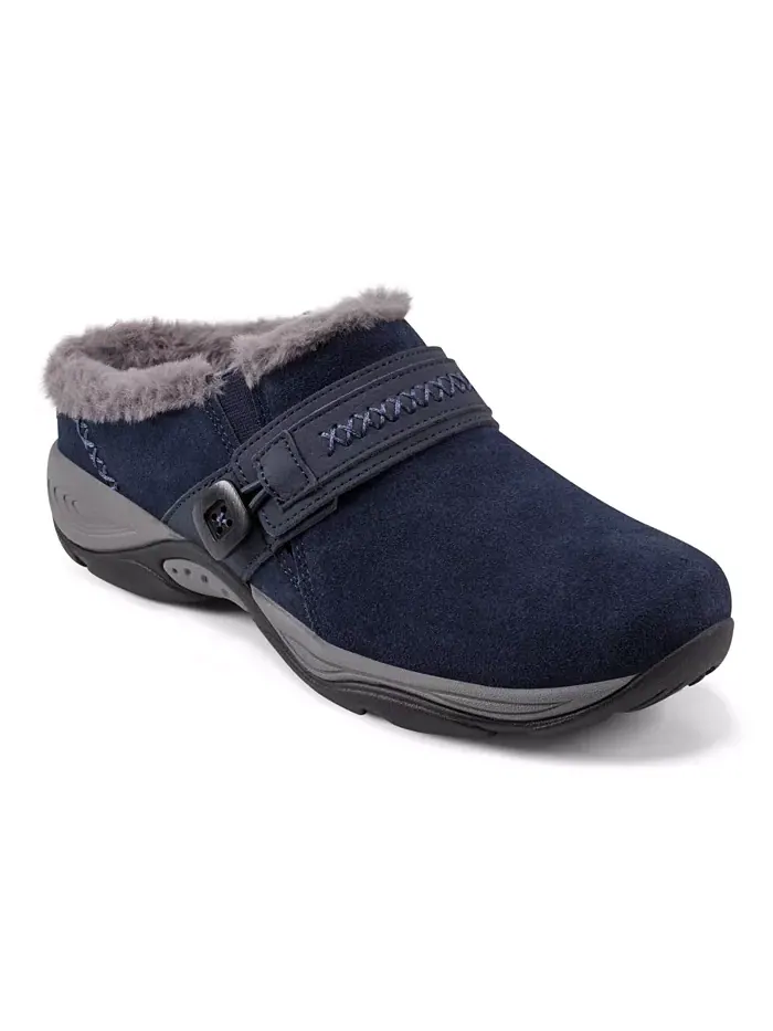 Женские уютные мюли Elinn Slip-On Easy Spirit — изображение 1 из 5, темно-синий