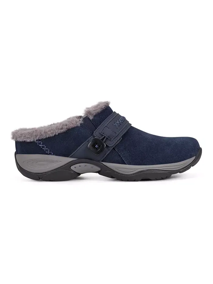 Женские уютные мюли Elinn Slip-On Easy Spirit — изображение 2 из 5, темно-синий