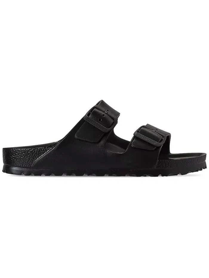 Женские сандалии Arizona Essentials EVA с двумя ремешками от Finish Line Birkenstock — изображение 2 из 6, черный