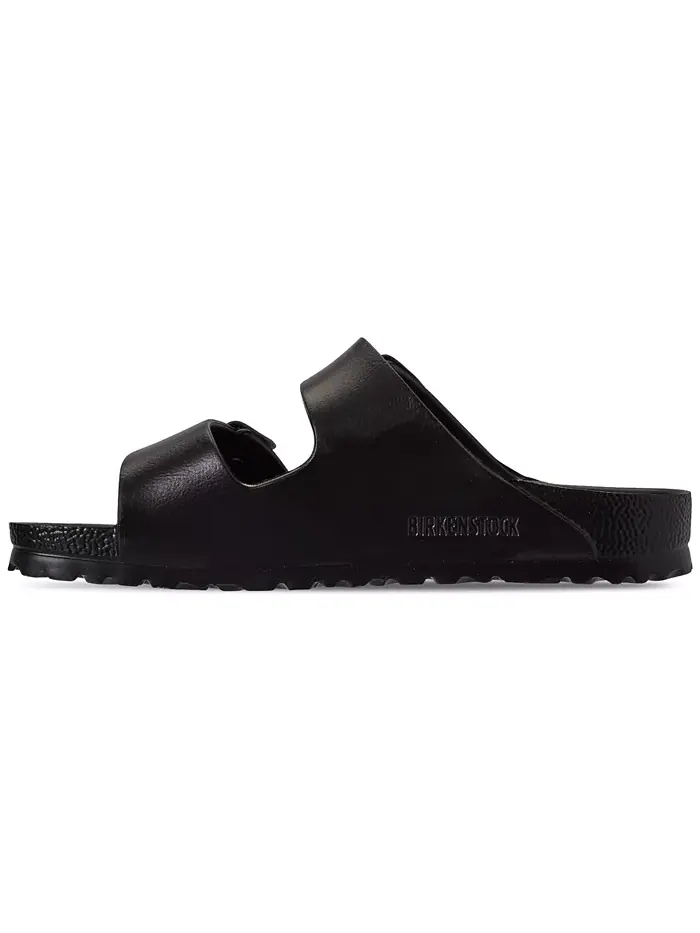 Женские сандалии Arizona Essentials EVA с двумя ремешками от Finish Line Birkenstock — изображение 3 из 6, черный