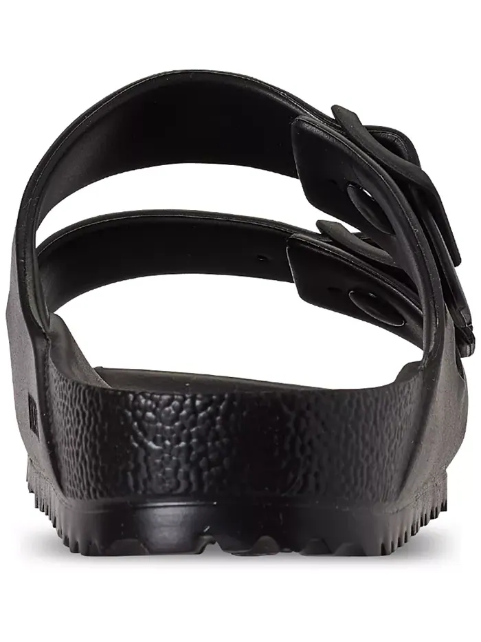 Женские сандалии Arizona Essentials EVA с двумя ремешками от Finish Line Birkenstock — изображение 4 из 6, черный