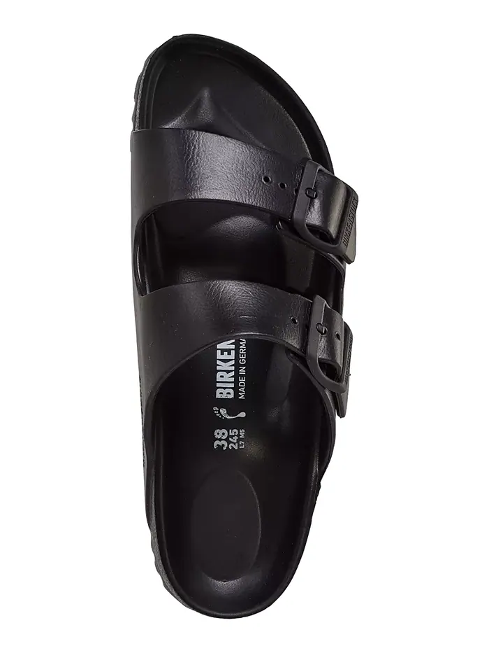 Женские сандалии Arizona Essentials EVA с двумя ремешками от Finish Line Birkenstock — изображение 5 из 6, черный