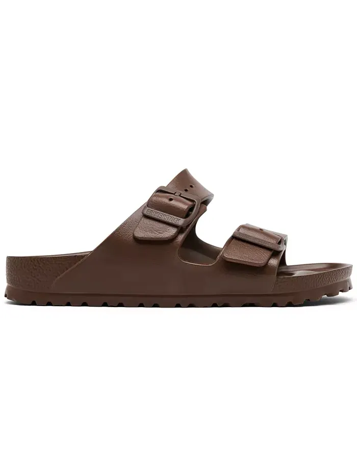Женские сандалии Arizona Essentials EVA с двумя ремешками от Finish Line Birkenstock — изображение 2 из 6, коричневый