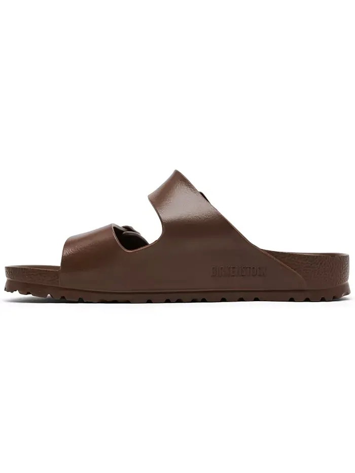 Женские сандалии Arizona Essentials EVA с двумя ремешками от Finish Line Birkenstock — изображение 3 из 6, коричневый
