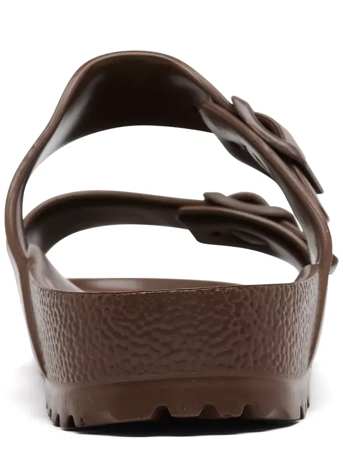 Женские сандалии Arizona Essentials EVA с двумя ремешками от Finish Line Birkenstock — изображение 4 из 6, коричневый