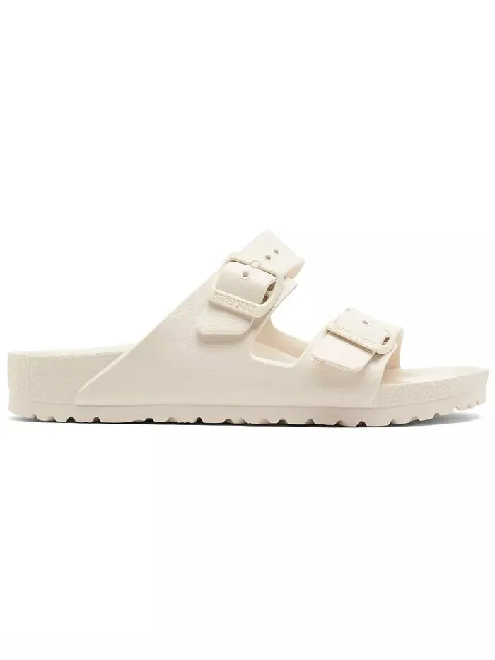 Женские сандалии Arizona Essentials из ЭВА с двумя ремешками от Finish Line Birkenstock — изображение 2 из 8, белый