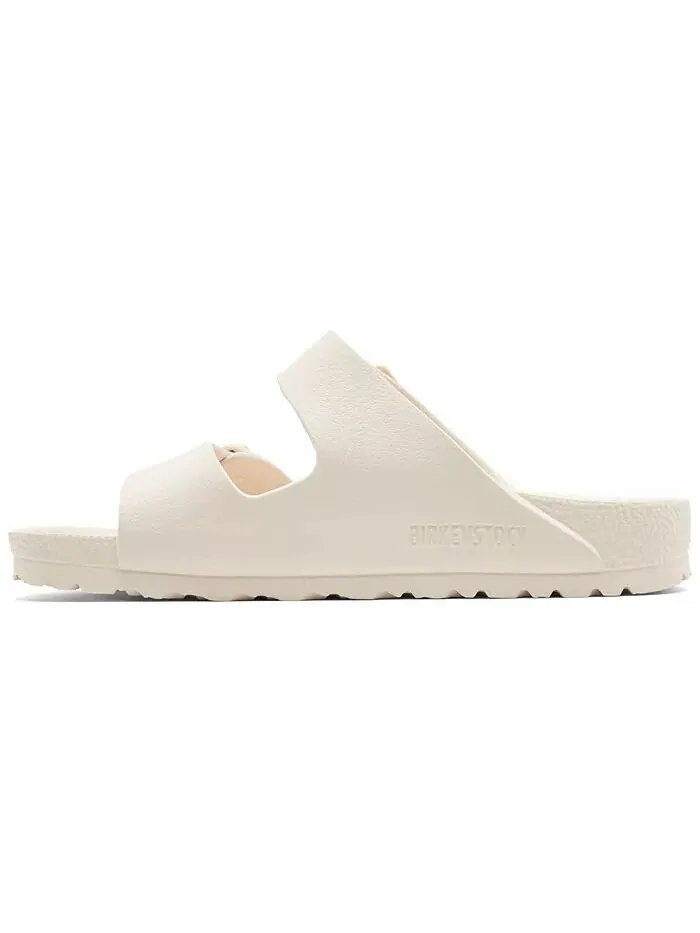 Женские сандалии Arizona Essentials из ЭВА с двумя ремешками от Finish Line Birkenstock — изображение 3 из 8, белый