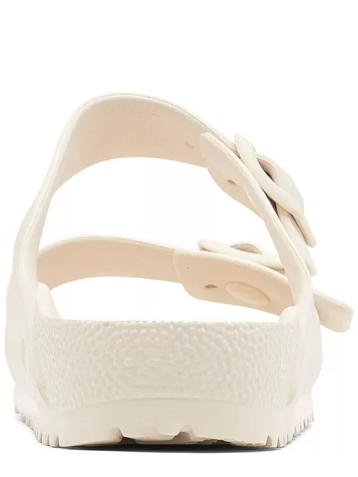 Женские сандалии Arizona Essentials из ЭВА с двумя ремешками от Finish Line Birkenstock — изображение 4 из 8, белый