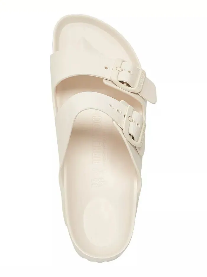 Женские сандалии Arizona Essentials из ЭВА с двумя ремешками от Finish Line Birkenstock — изображение 5 из 8, белый