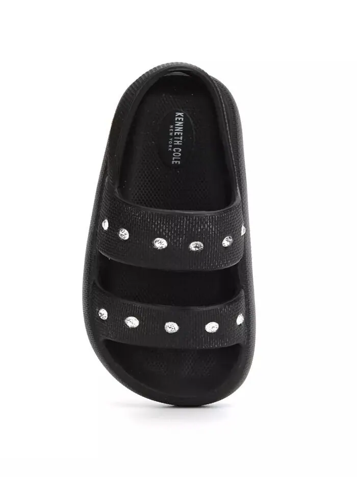 Женские сандалии Mello с ремешками и украшениями Kenneth Cole New York — изображение 5 из 7, черный