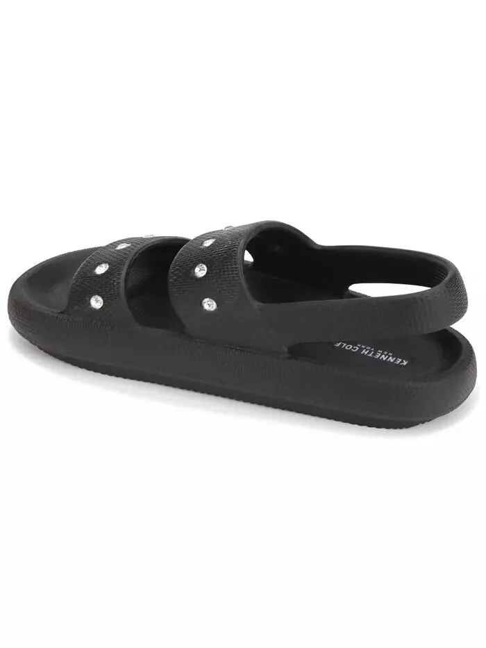 Женские сандалии Mello с ремешками и украшениями Kenneth Cole New York — изображение 6 из 7, черный