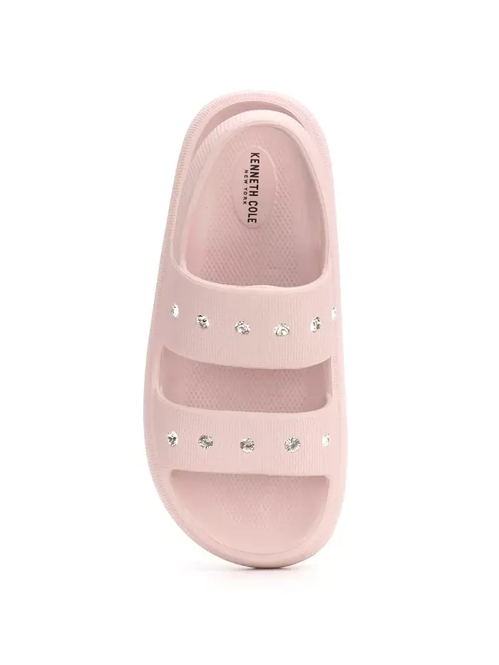 Женские сандалии Mello Sling Jewel Kenneth Cole New York — изображение 4 из 7, бледный розовый