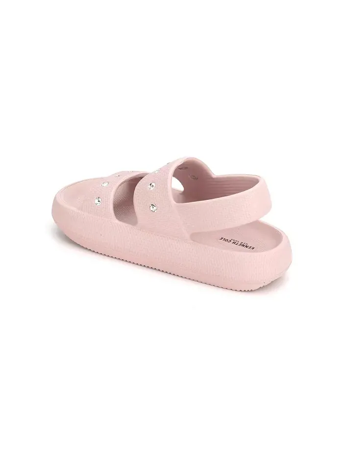 Женские сандалии Mello Sling Jewel Kenneth Cole New York — изображение 6 из 7, бледный розовый