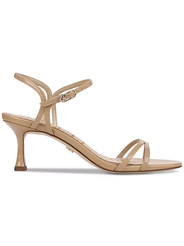 Женские сандалии Presley на тонких ремешках Sam Edelman — изображение 2 из 9, бежевый
