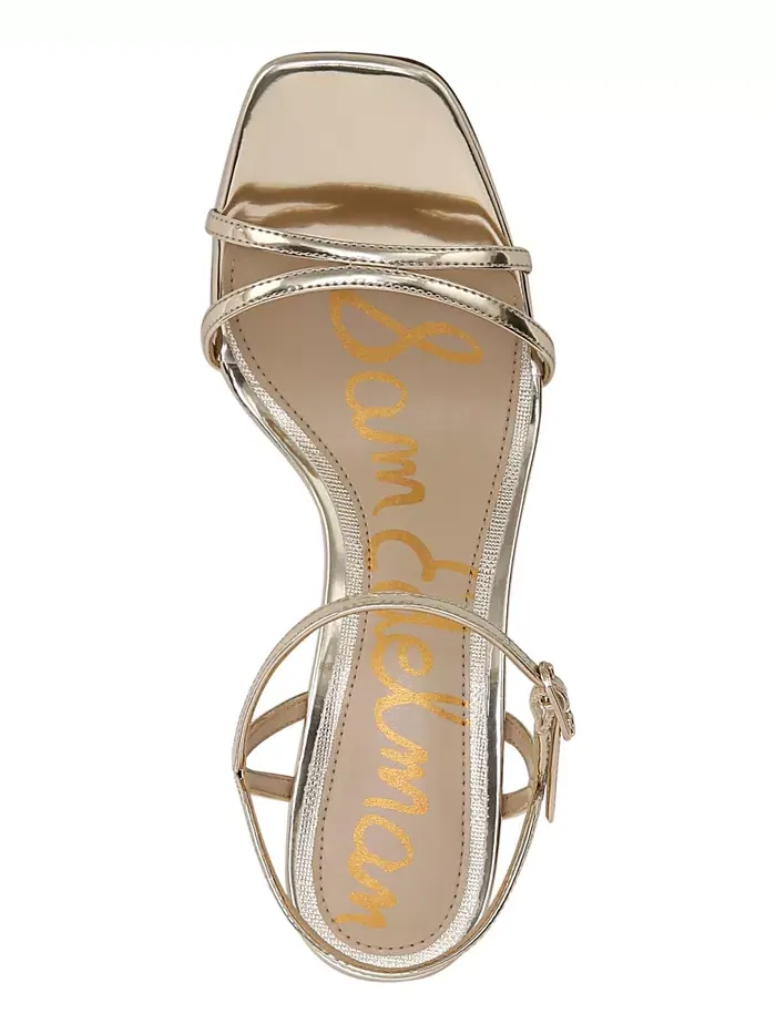 Женские сандалии Presley на тонких ремешках Sam Edelman — изображение 4 из 9