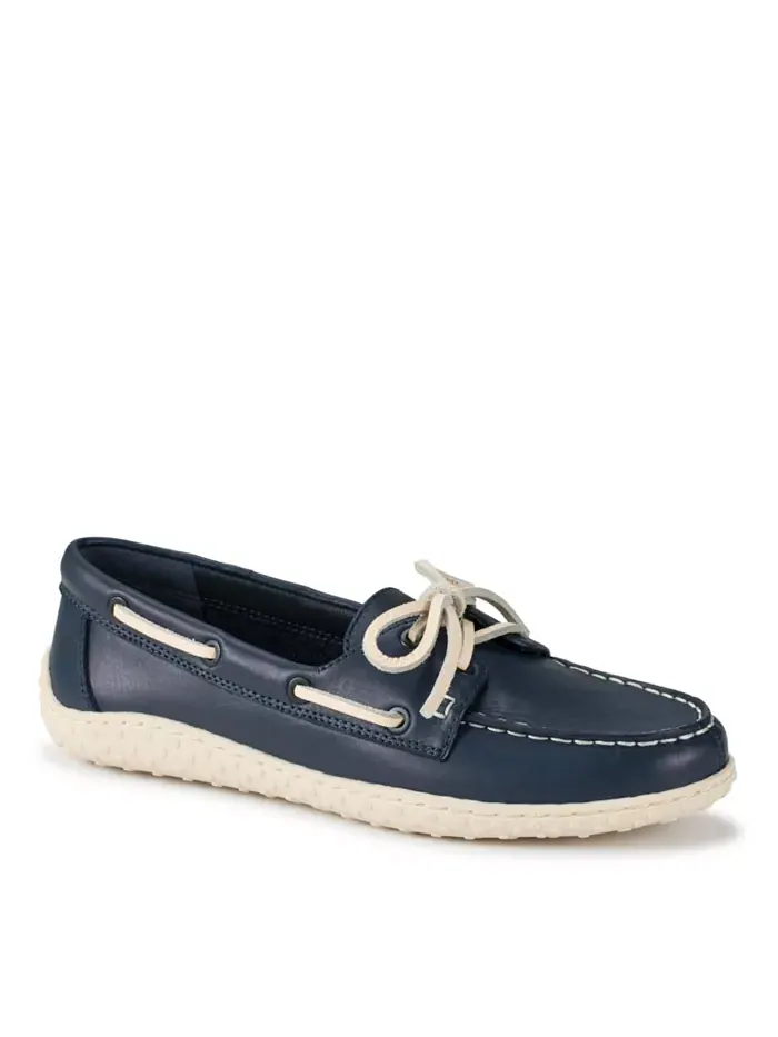 Женские туфли-лодочки Origins Beverlie Slip-On Baretraps — изображение 1 из 5, темно-синий