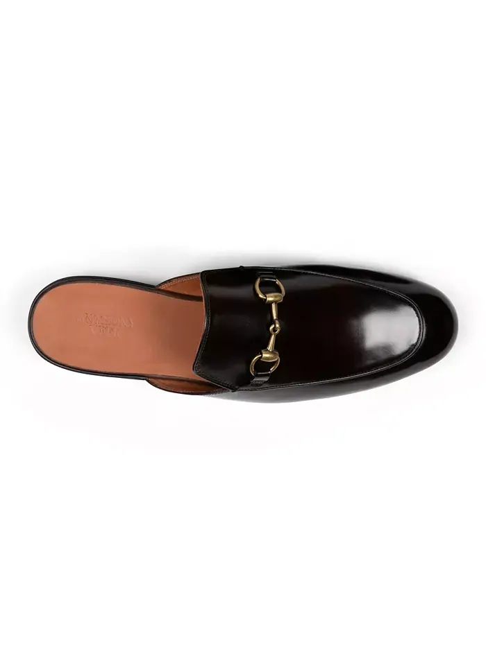 Мужские туфли Milano Horsebit Mule Anthony Veer — изображение 3 из 5, коричневый
