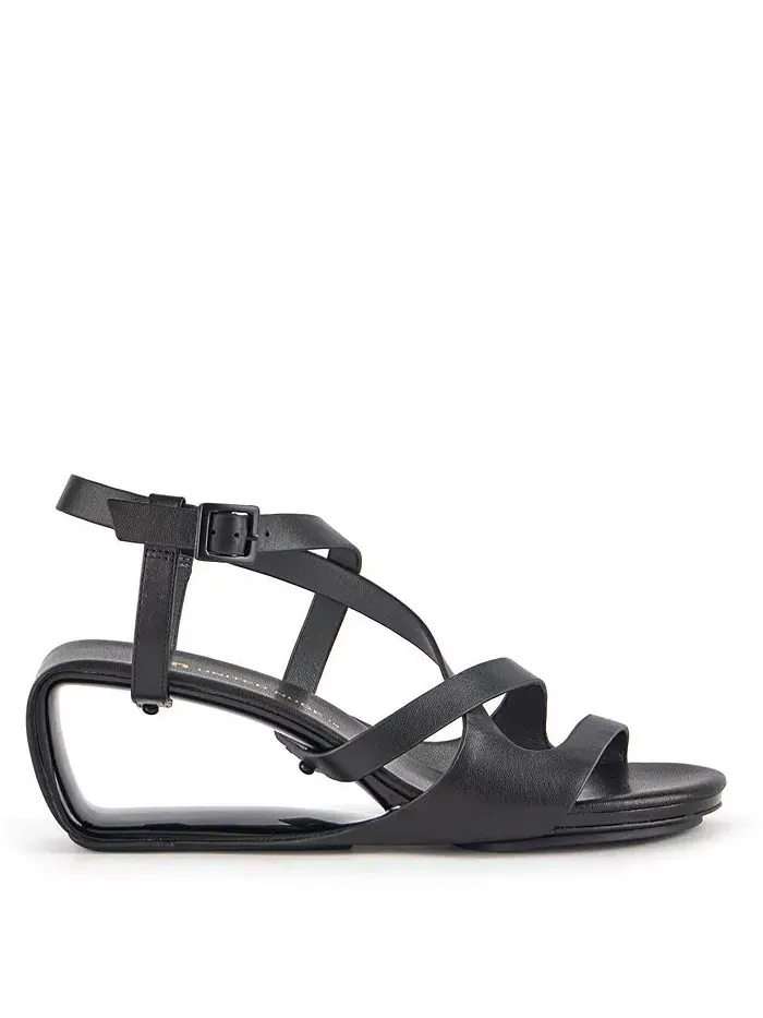 Женские кроссовки Mobius Sia Mid United Nude — черный