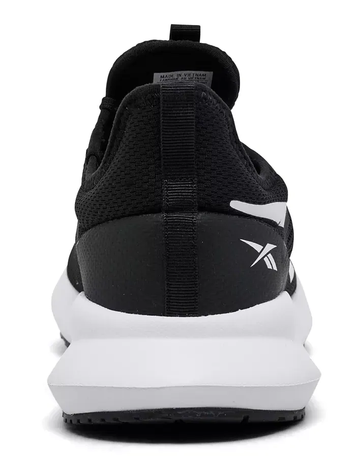 Мужские беговые кроссовки City Ride от Finish Line Reebok — изображение 4 из 6, черный белый